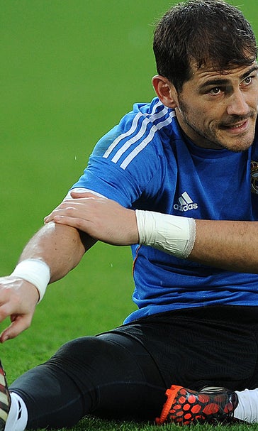 No room for error as Casillas attempts to prove he's Real's true No. 1
